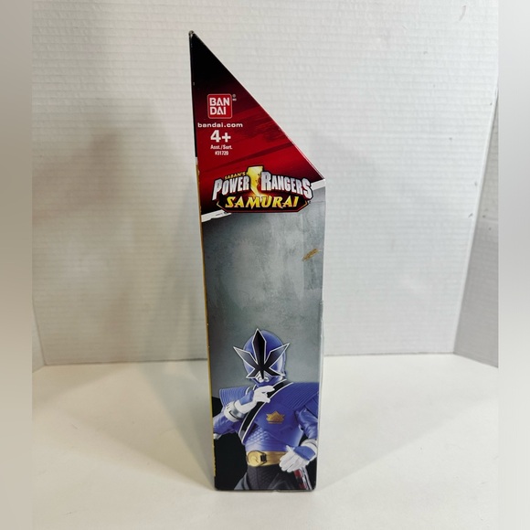 Power Rangers Samurai Armor Morphin Ranger Water Blue Action Figure New With Box - Picture 2 of 13